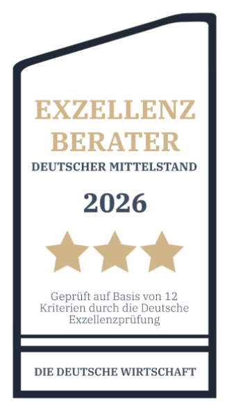 Auszeichnung Exzellenzberater 2026