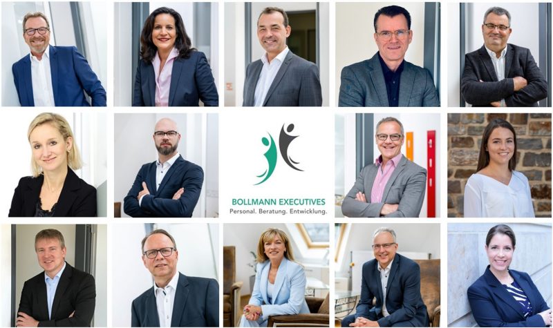 Personalberatung BOLLMANN EXECUTIVES GmbH Team