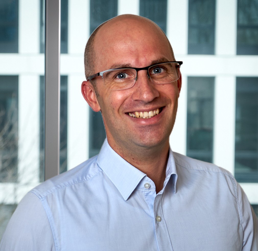 Management- und Personallberater Christoph Schacker im Portrais