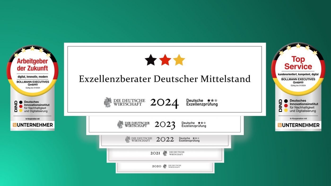 Logo der Exzellenzberater Deutscher Mittelstand für die Jahre 2022 bis 2024